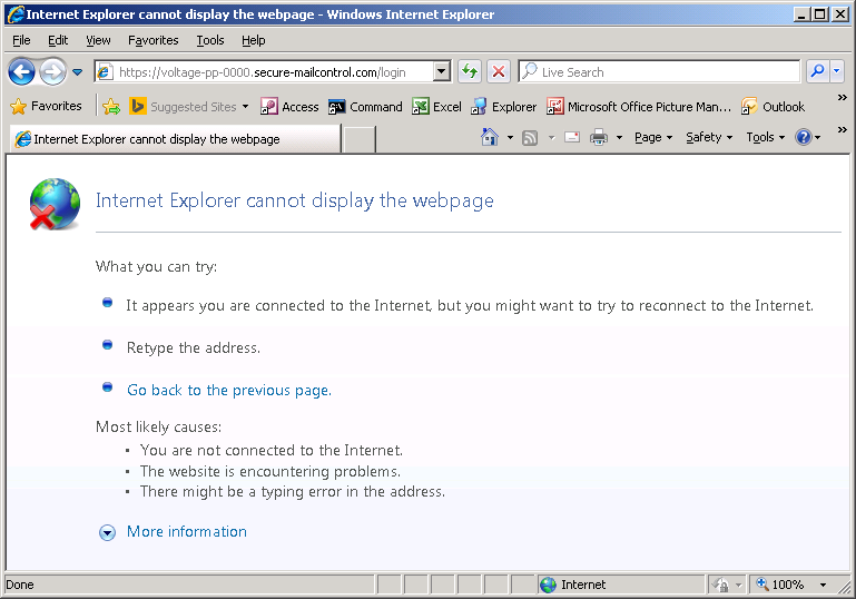 SSL Issue on Windows Server 2003