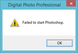 Transferring images from DPP to 64-bit Photoshop